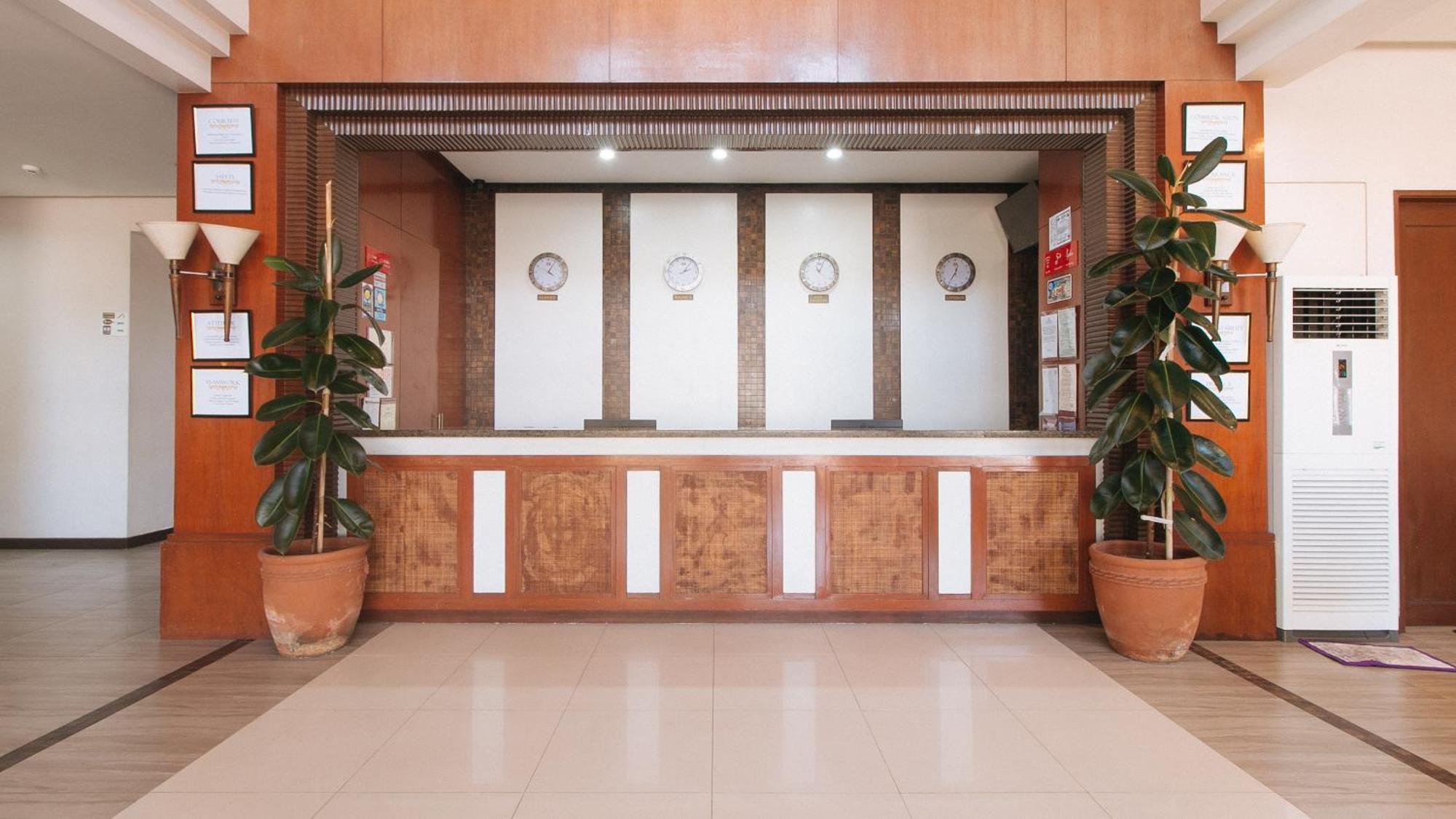 Bliss Hotel San Fernando Pampanga City المظهر الخارجي الصورة