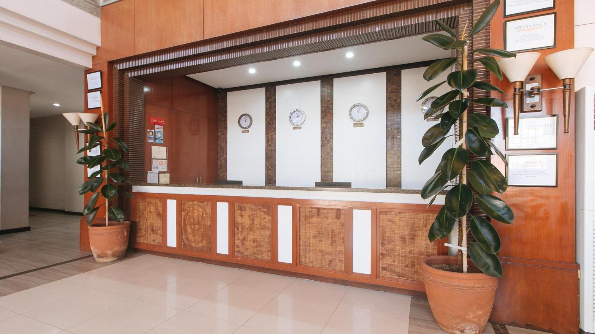 Bliss Hotel San Fernando Pampanga City المظهر الخارجي الصورة